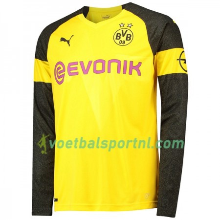 Borussia Dortmund Thuis Shirt 2018-19 L/S